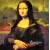 Serwetka decoupage firmy PPD obraz Mona Lisa 33x33cm